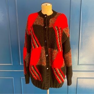 Vintage Mohair Cardigan